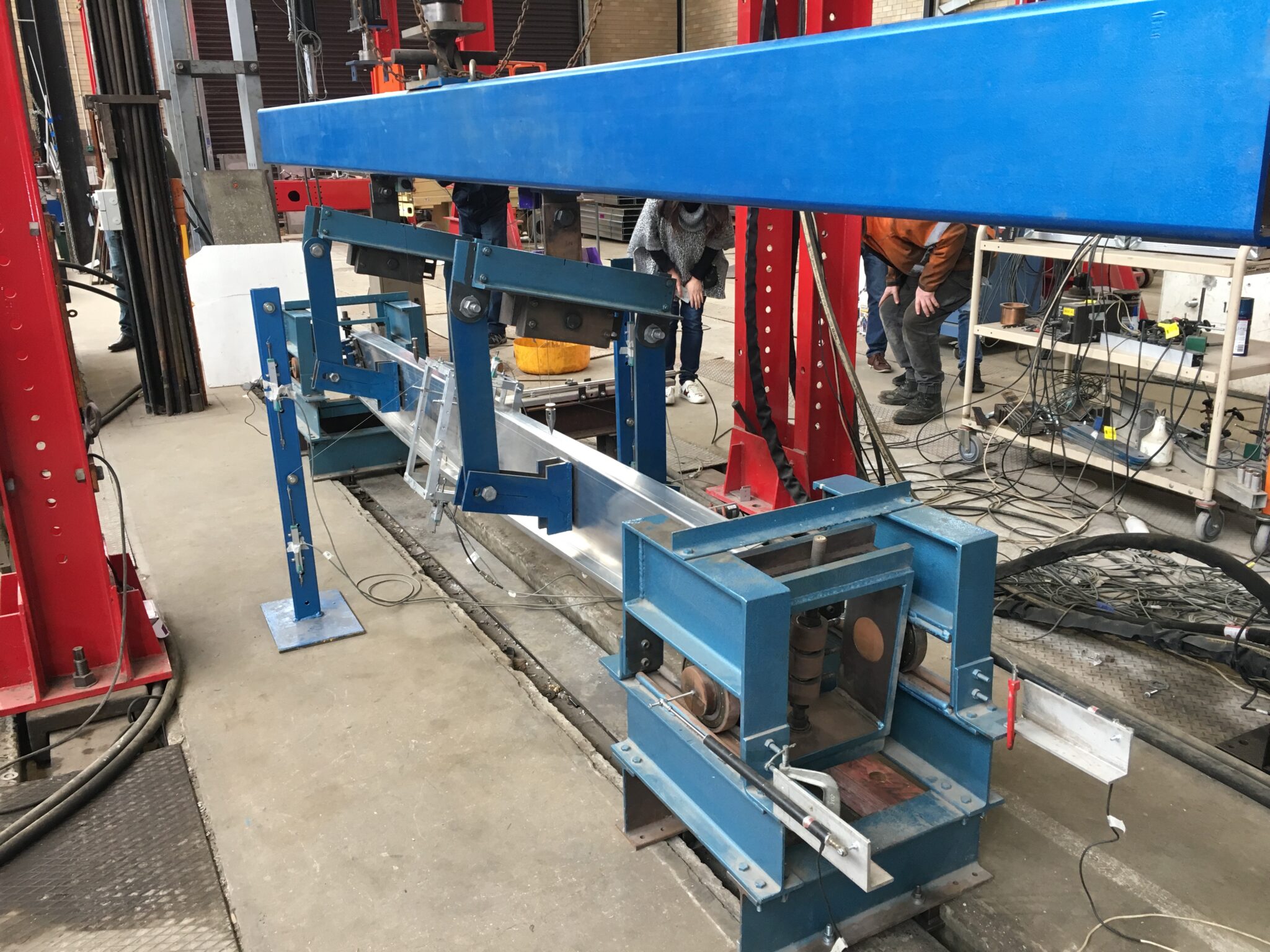 Coldrolled Aluminium Structural Members and Systems Structures Group